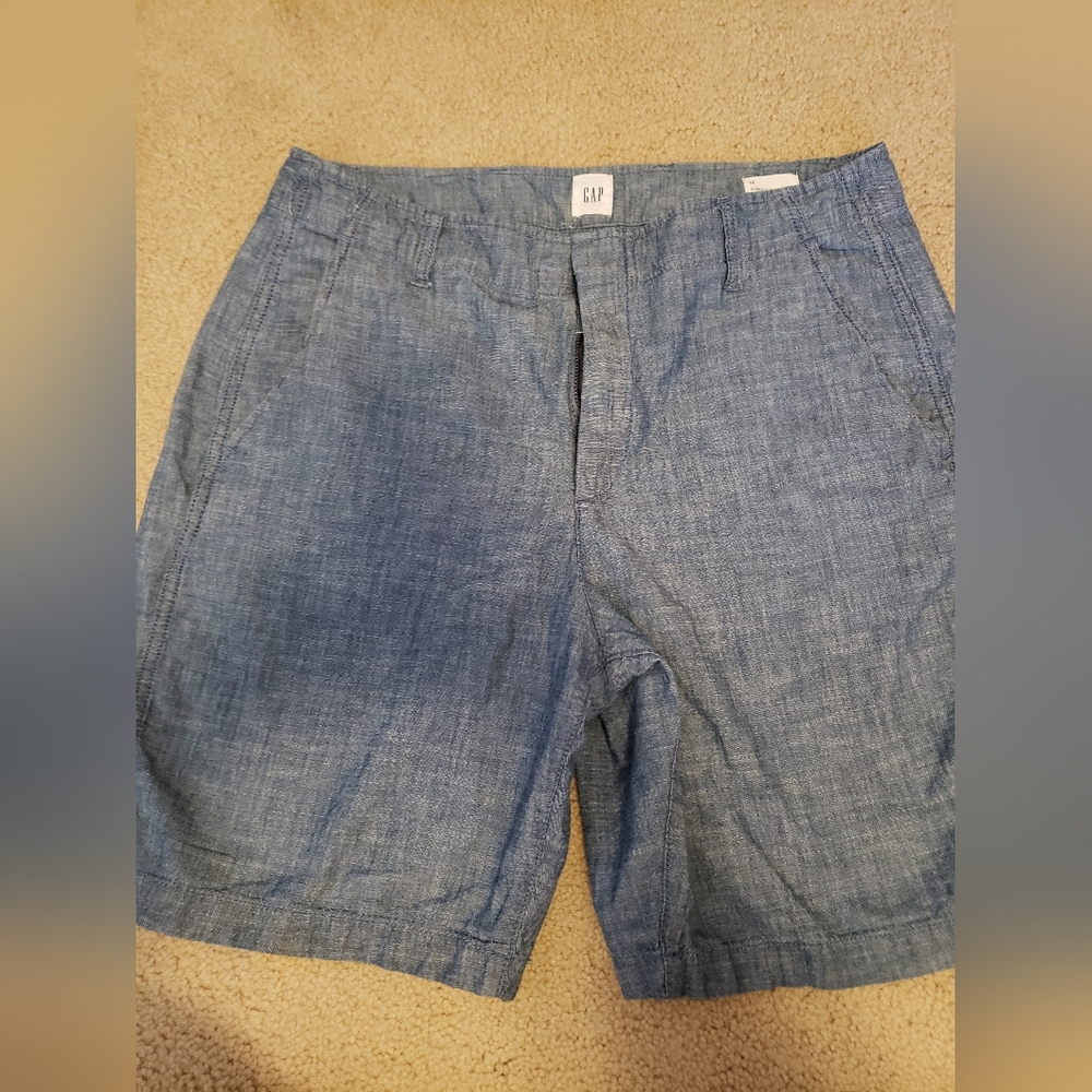 Chambry Shorts Size 12. Worn Once And Washed. Gap Brand, Current Season